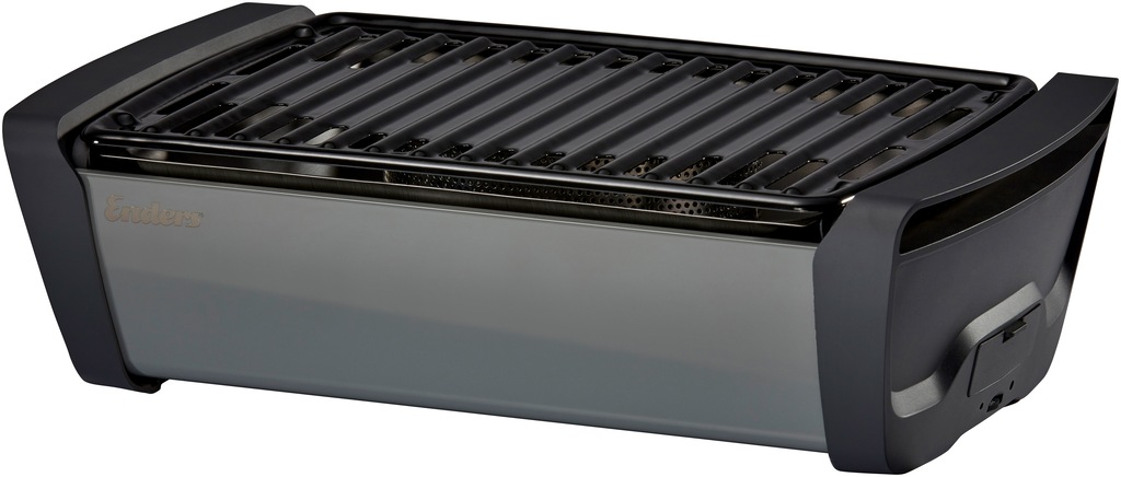 Bild von ENDERS Holzkohlegrill »Aurora«, Grillfläche: 37 x 25 cm - grau