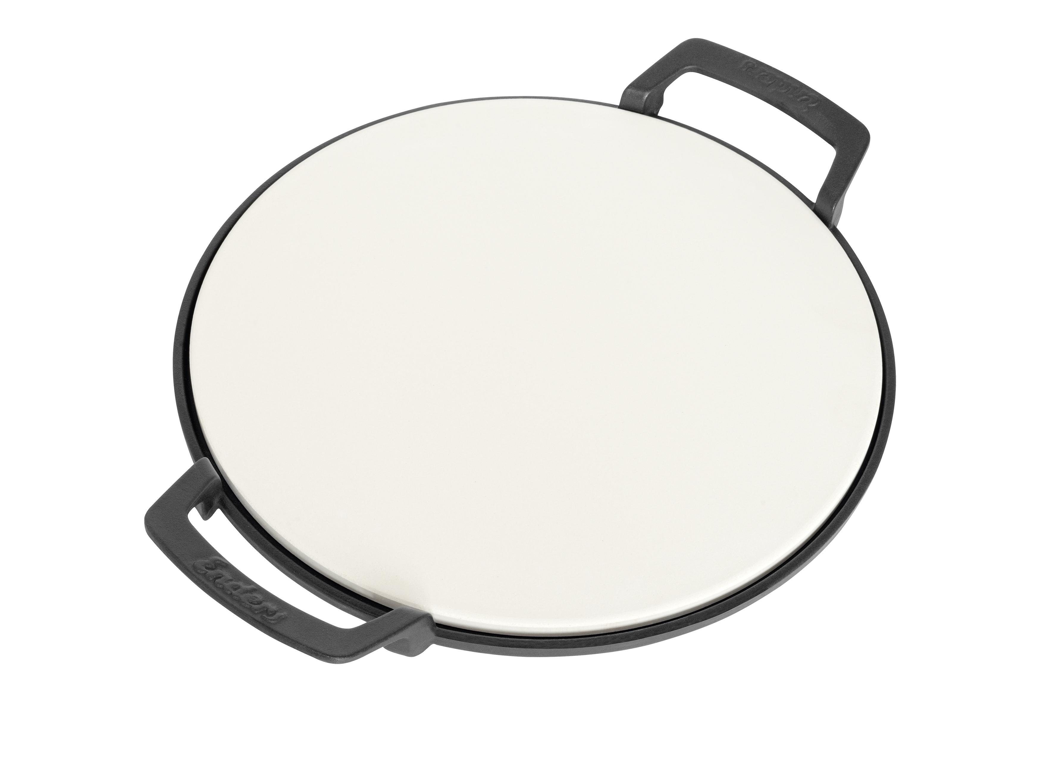 Bild von Enders® Pizzastein SWITCH GRID™, Gusseisen, Keramik, passend für das Enders SWITCH GRID™
