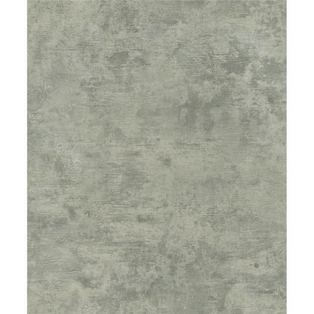 Bild von ERFURT Vliestapete Mustertapete Eco Deco Raya Green Tapete, Grün, einfarbig