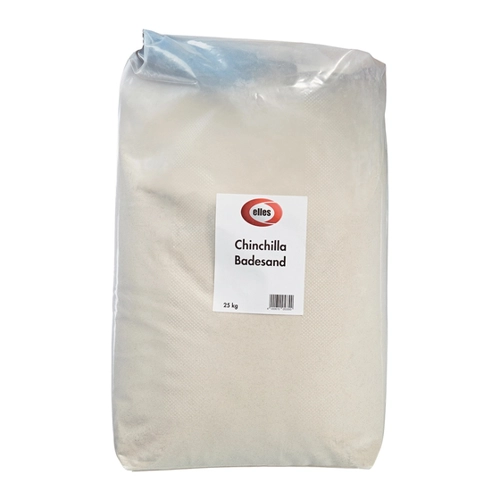 Bild von Elles Chinchilla-Badesand 25 kg - Optimal für die Fellpflege