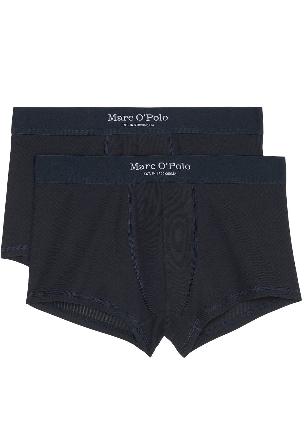 Bild von Marc O'Polo Pants kurz, 2er-Pack, Gummibund, für Herren, blau, L