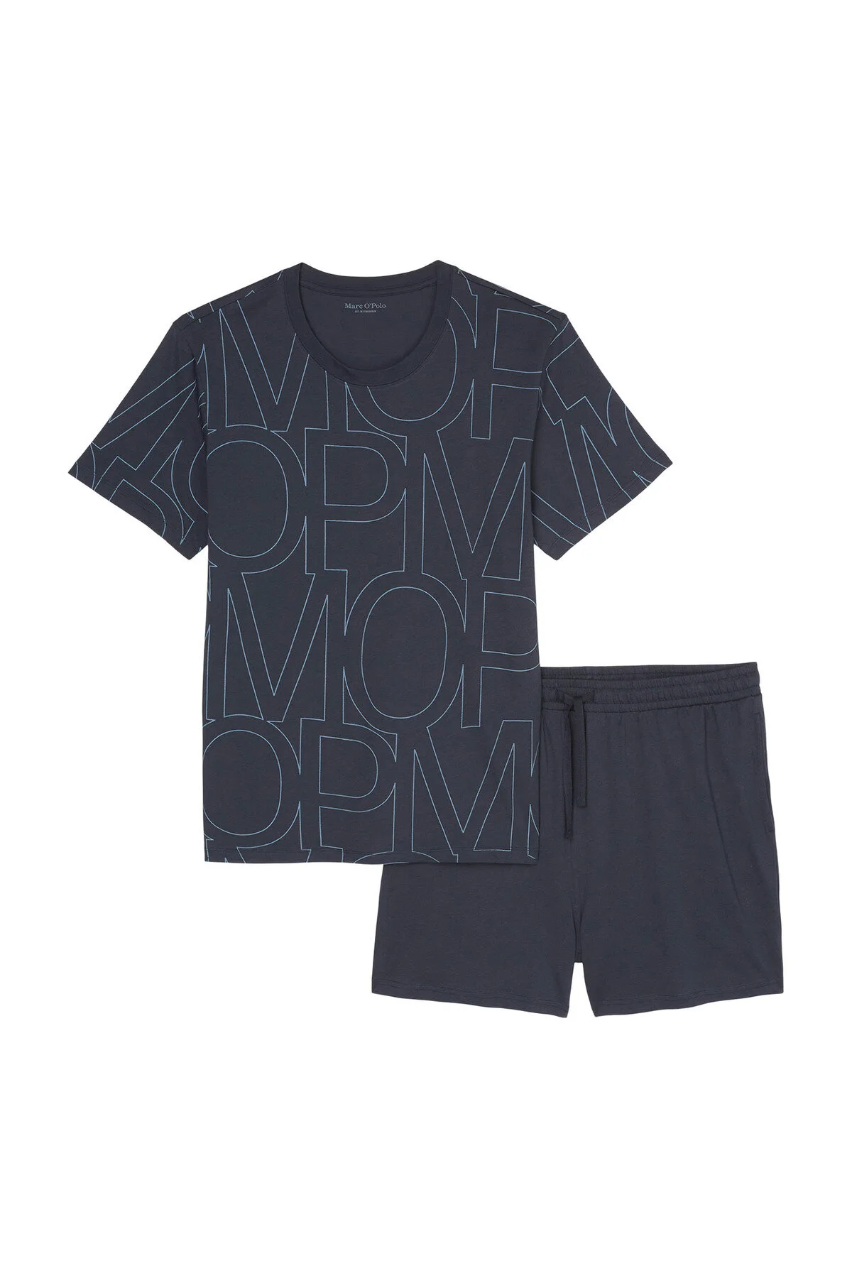 Bild von Marc O'Polo Schlafanzug Mix & Match Cotton für Herren - XL