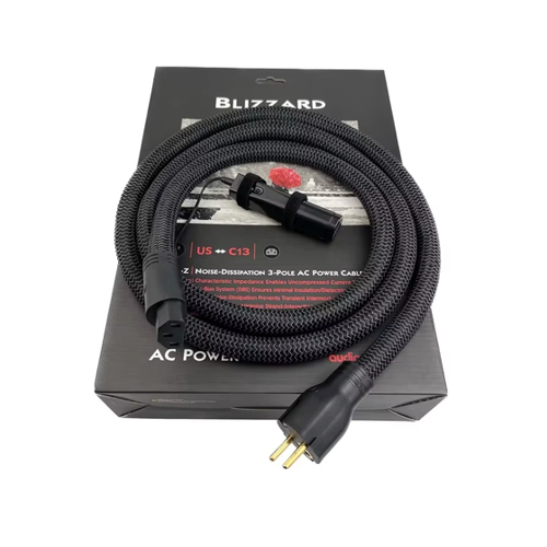 Bild von Blizzard C13 AC-Stromkabel – Hochreines PSC+ Kupfer für HiFi-Audio