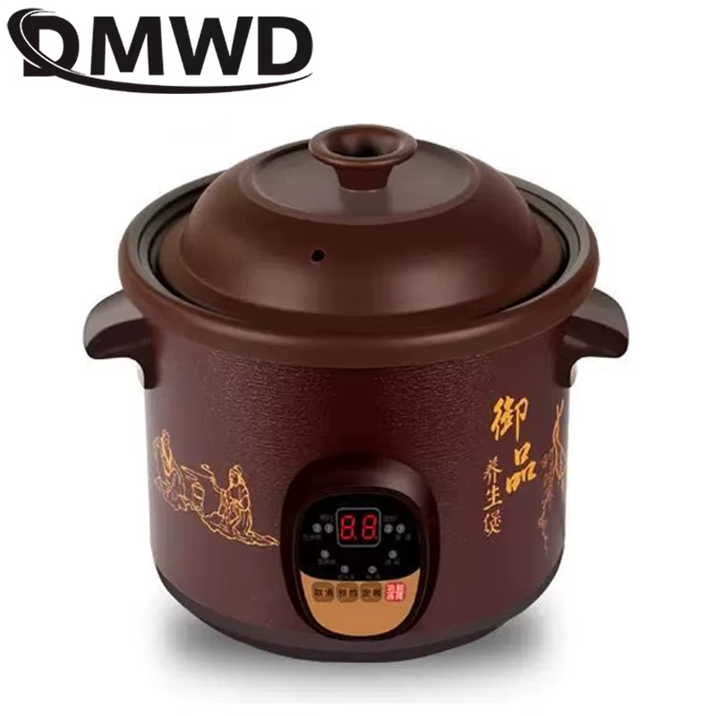 Bild von DMWD Smart Langsam Herd Haushalts Dampf Eintopf Multifunktions BirdsNest Schwangere Tonic Baby