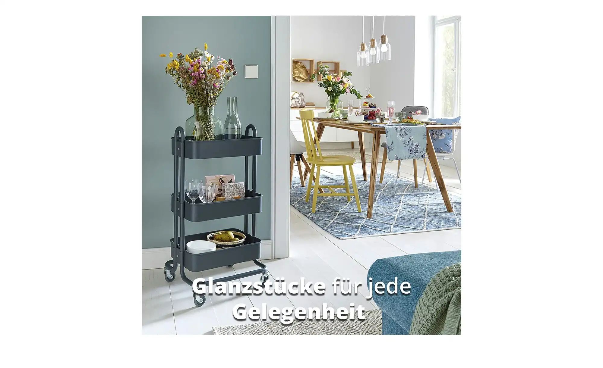 Bild von Peill+Putzler Karaffe 1,2 L  Tavolo ¦ grün ¦ Maße (cm): H: 30  Ø: [9.5] Gläser & Karaffen - Sconto