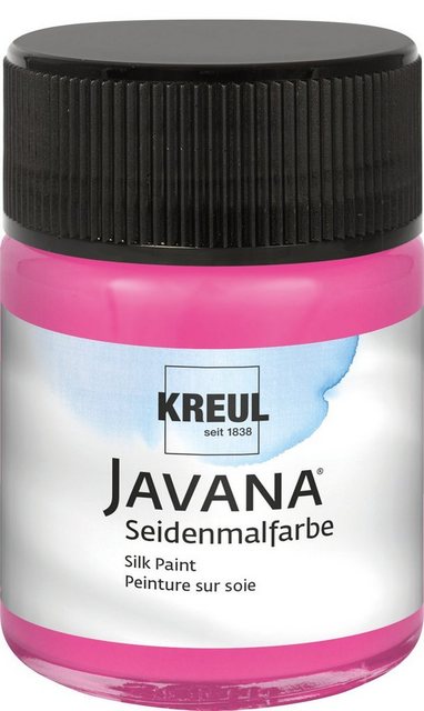 Bild von KREUL Javana Seidenmalfarbe, 50 ml - Pink