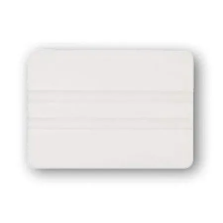Bild von Kreul 722830 - Rakel, Werkzeug zum gleichmäßigen Auftragen von Farben und Andrücken von Motiven, pflegeleichtes Material, weiß, einheitsgröße