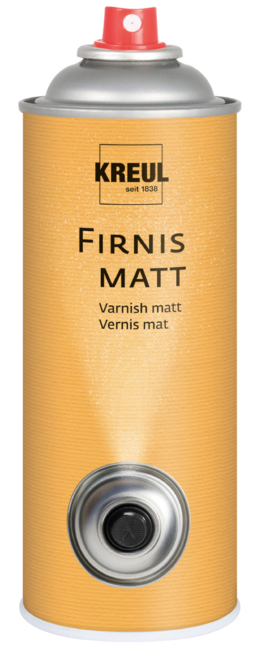 Bild von Kreul Sprühlack Kreul Solo Goya Gemäldefirnis matt 400 ml