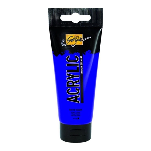 Bild von KREUL Acrylfarbe SOLO Goya Acrylic, violett, 100 ml