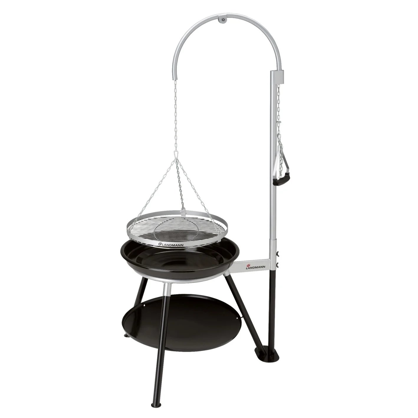 Bild von Schwenkgrill Geos - schwarz