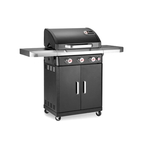 Bild von Landmann Gasgrill 12230 Rexon PTS 3.1 – Der flexible Grill für jede Gelegenheit