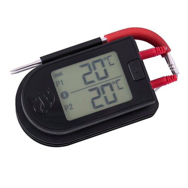 Bild von LANDMANN Grillthermometer Smart Thermometer, 2 Temperaturfühler