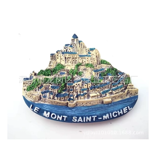 Bild von Denmark Copenhagen Kühlschrank Magnet Dekor Himeji Japan 3D Magnet