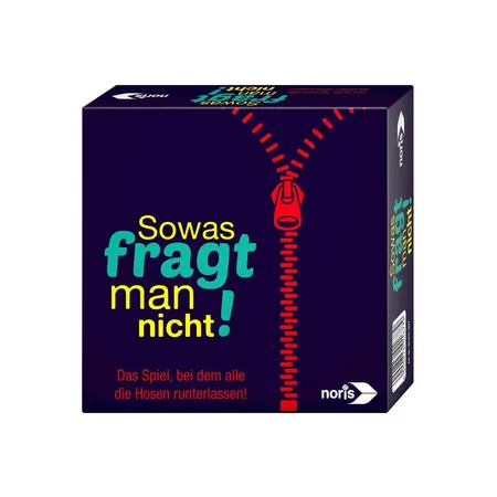 Bild von Noris 606101677 - Sowas Fragt Man nicht!, Partyspiel