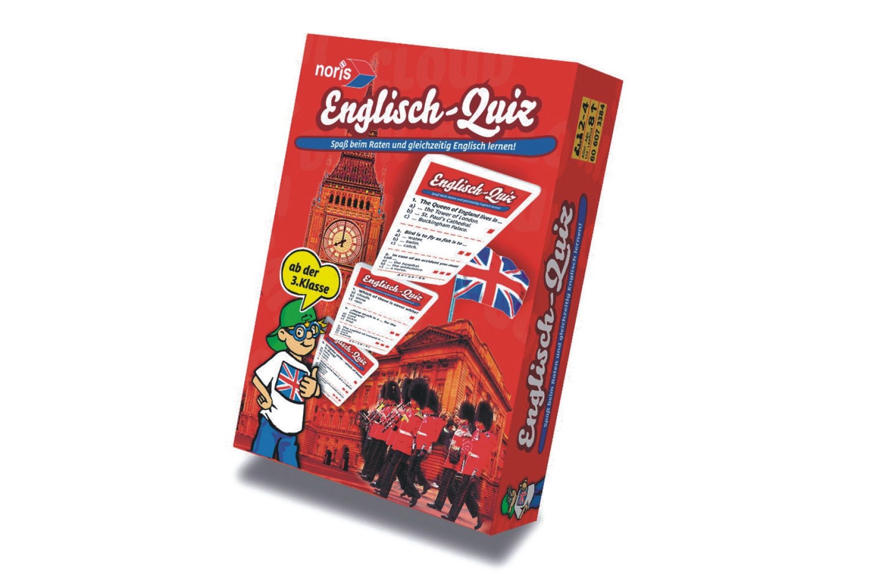 Bild von Noris 606073384 - Englisch Quiz, Kinderspiel