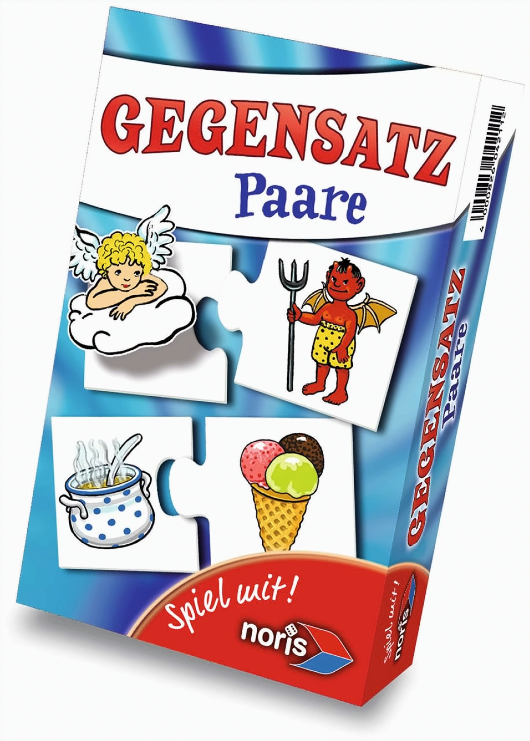 Bild von Gegensatz Paare