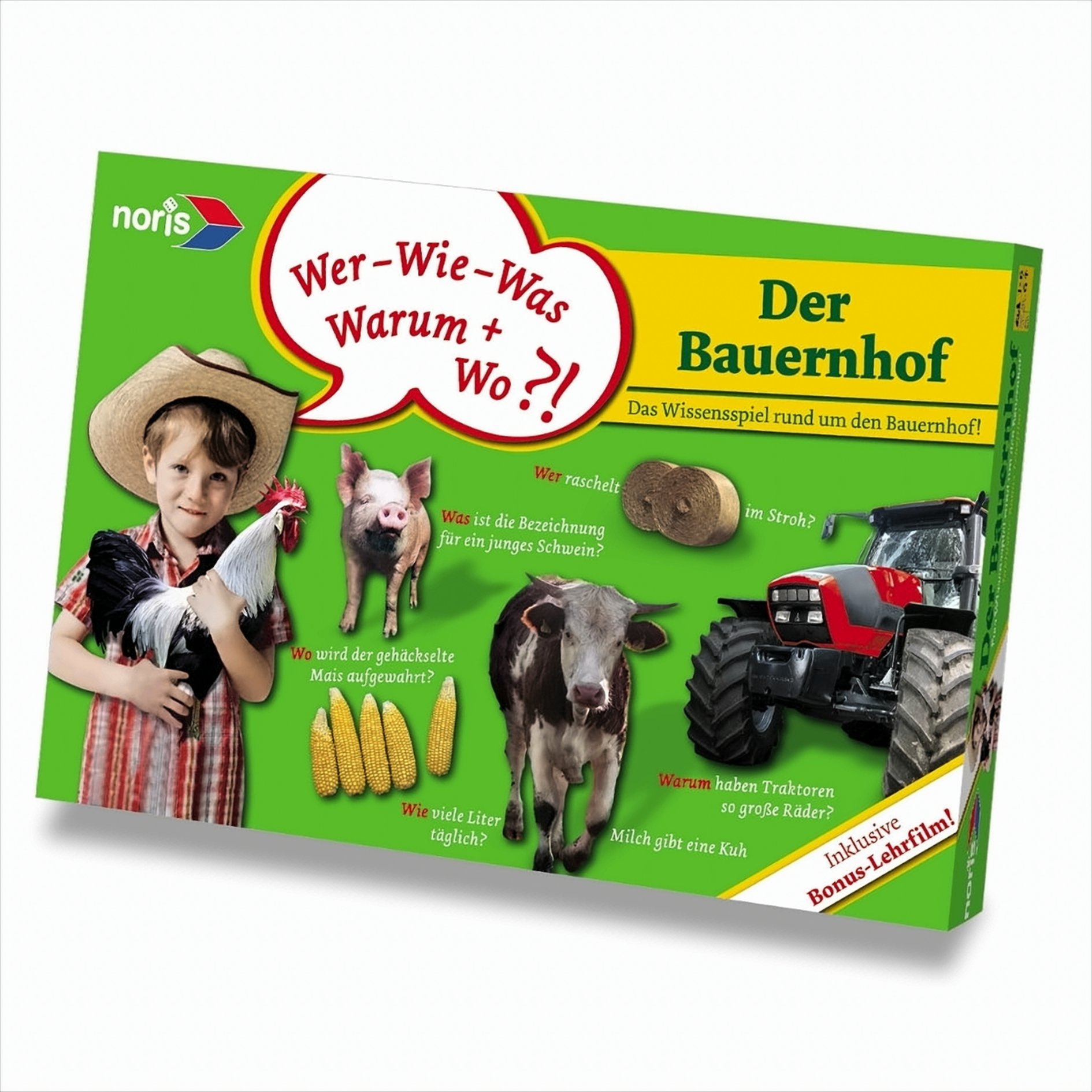 Bild von Noris Spiele Wer - Wie - Was - Warum + Wo?! Der Bauernhof