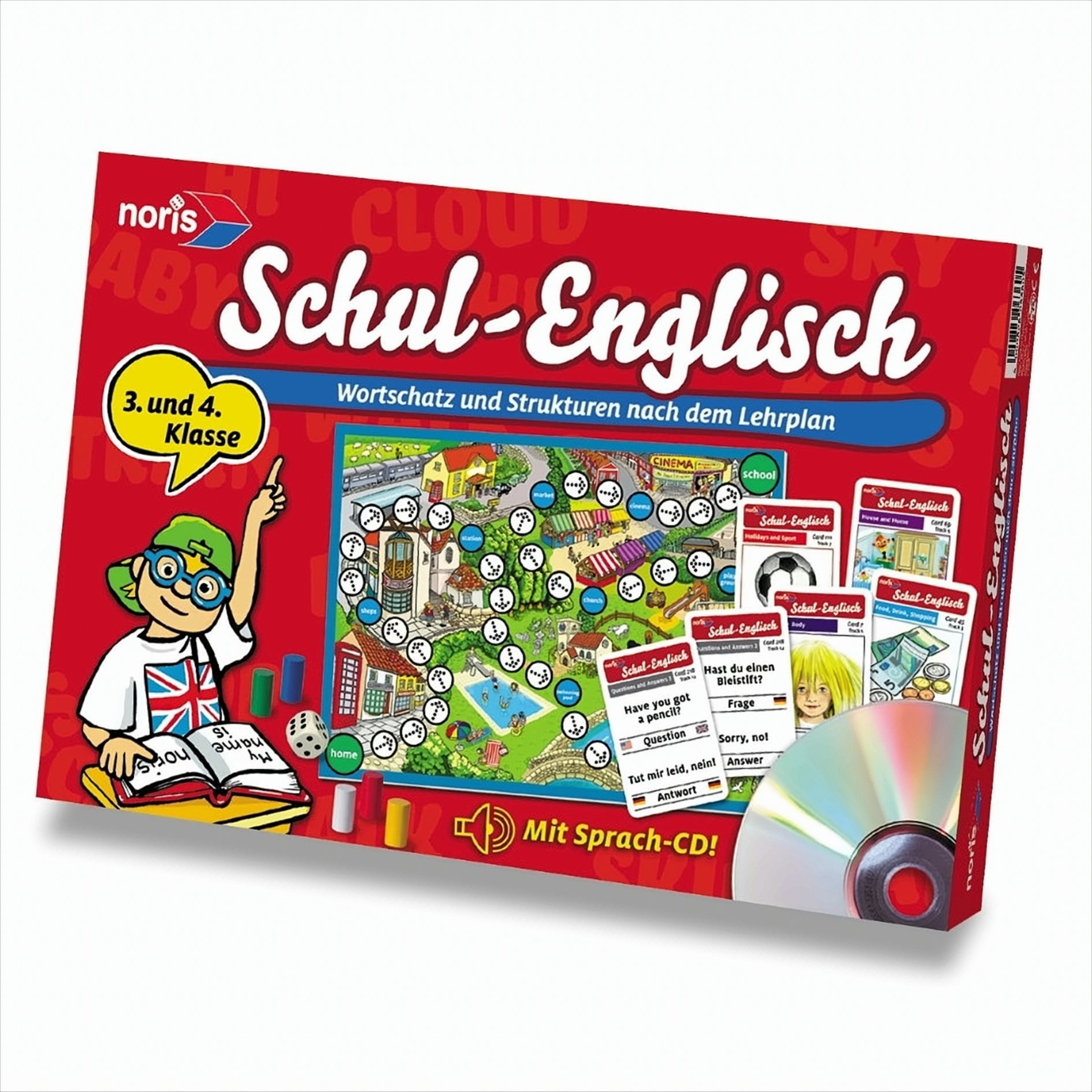 Bild von Schul Englisch 3. und 4. Klasse mit CD