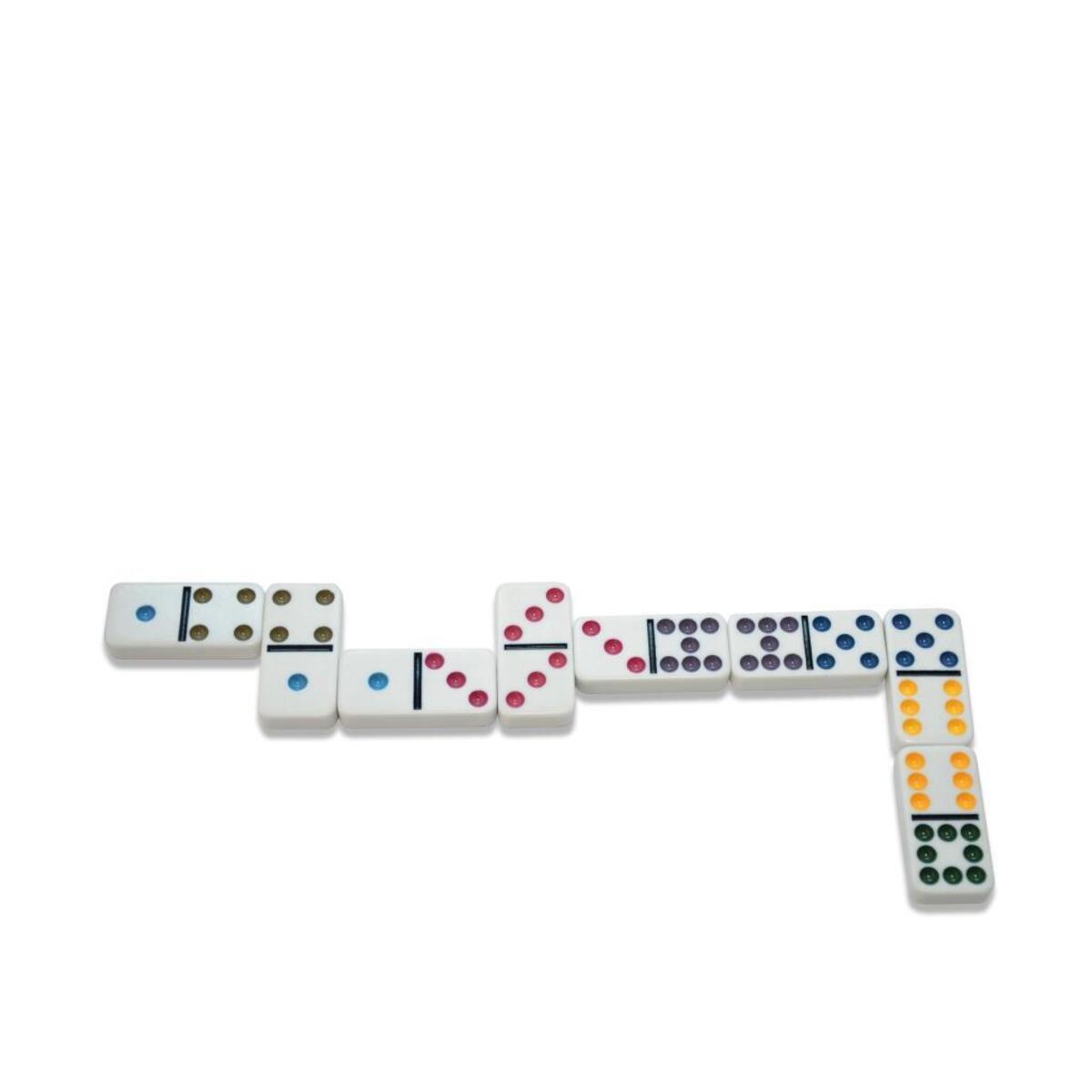 Bild von Noris Deluxe Doppel 9 Domino (Deutsch, Englisch, Französisch, Italienisch)