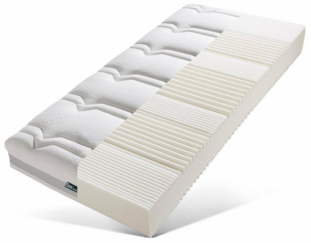 Bild von fan Komfortschaummatratze »Mabona S«, 23 cm hoch, Raumgewicht: 28 kg/m³, (1 St.), bekannt aus dem TV! Erhältlich in 4 unterschiedlichen Bezugsvarianten!
