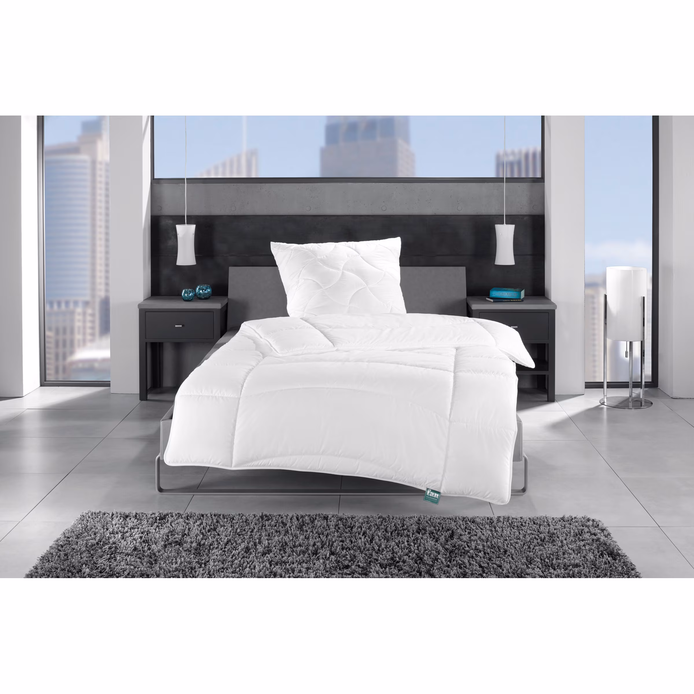 Bild von Leichtsteppbett Supersoft und kochfest