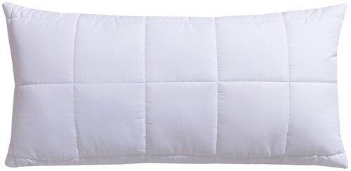 Bild von fan Microfaserkissen »Warmmax«, Füllung: Faserbällchen (100% Polyester), Bezug: 100% Polyester, (1 St.)