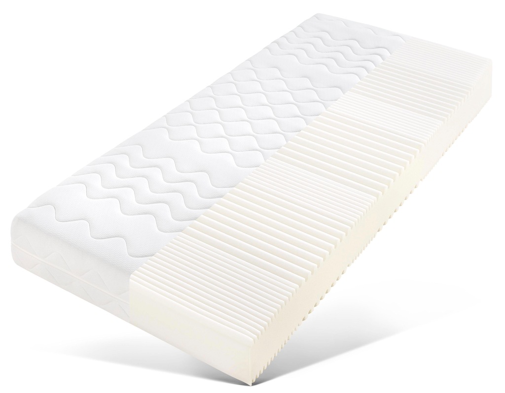 Bild von fan Komfortschaummatratze "ProVita Flex 21 S ECO, Matratze in 90x200 cm, 140x200", 21 cm hoch, Raumgewicht: 30 kg/m³, (1 St., 1 oder 2-tlg.), Matratze in 3 Härtegraden und diversen Größen erhältlich
