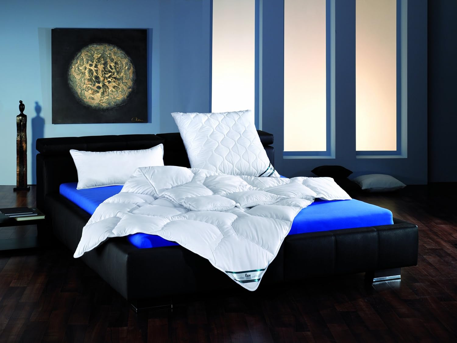 Bild von f.a.n. frankenstolz Duo-Steppbett Kansas / bestehend aus 1 Decke / 54741-09625-10 / Größe: 200 x 220 cm