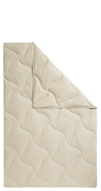 Bild von fan Naturfaserbettdecke »TENCEL™ Leinen«, normal, Füllung 50% Lyocell (TENCEL™), 50% Leinen, Bezug 100% Baumwolle, (1 St.), natürlich, kühlendes Schlafklima