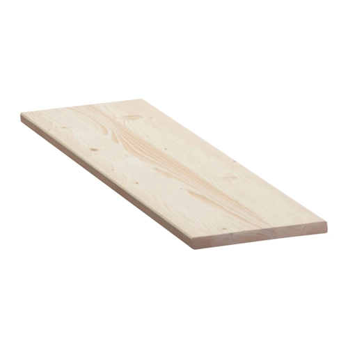 Bild von Leimholz Fichte 200 cm x 30 cm x 1,8 cm – Vielseitig einsetzbar und robust