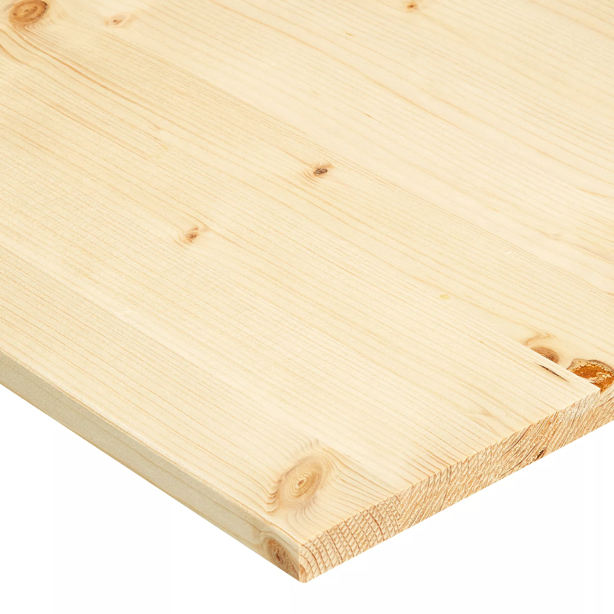Bild von toom Massivholzplatte geschliffen 2000 x 300 x 18 mm