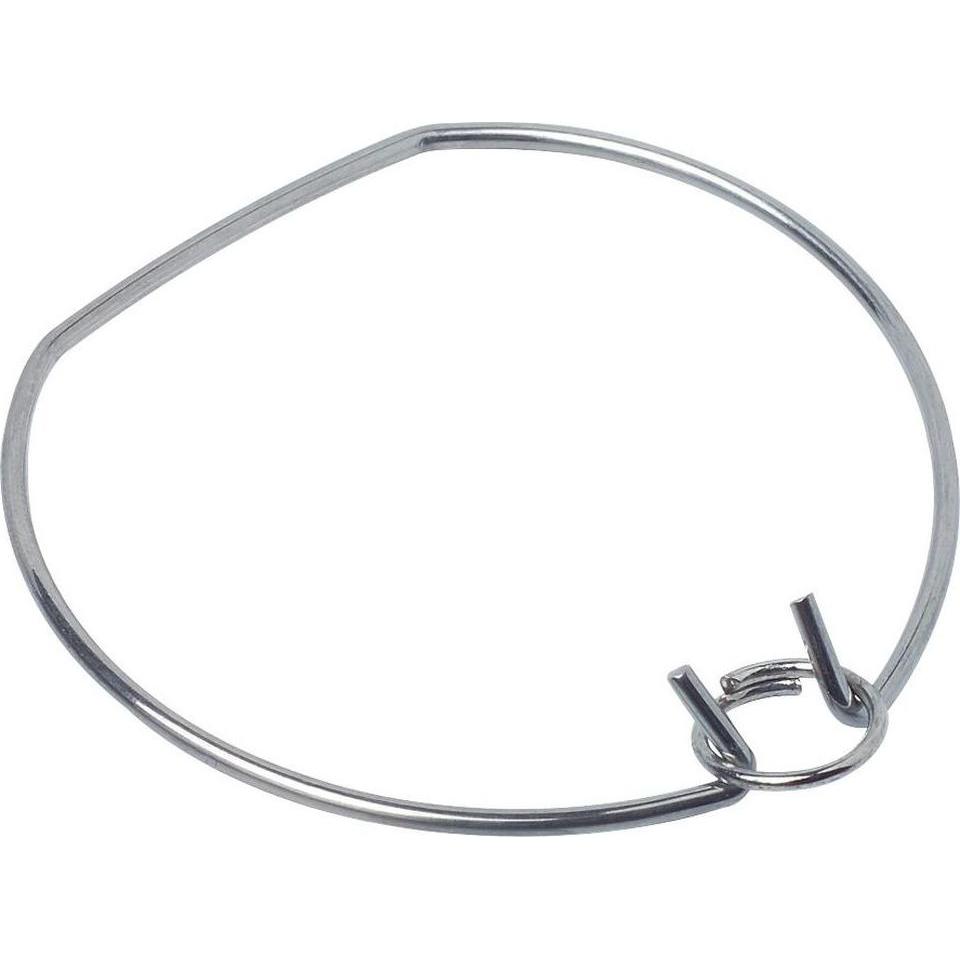 Bild von Paulmann Zubehör Einbauleuchten Sprengring mit flacher Seite für EBL Ø 3,5 cm metallisch rund