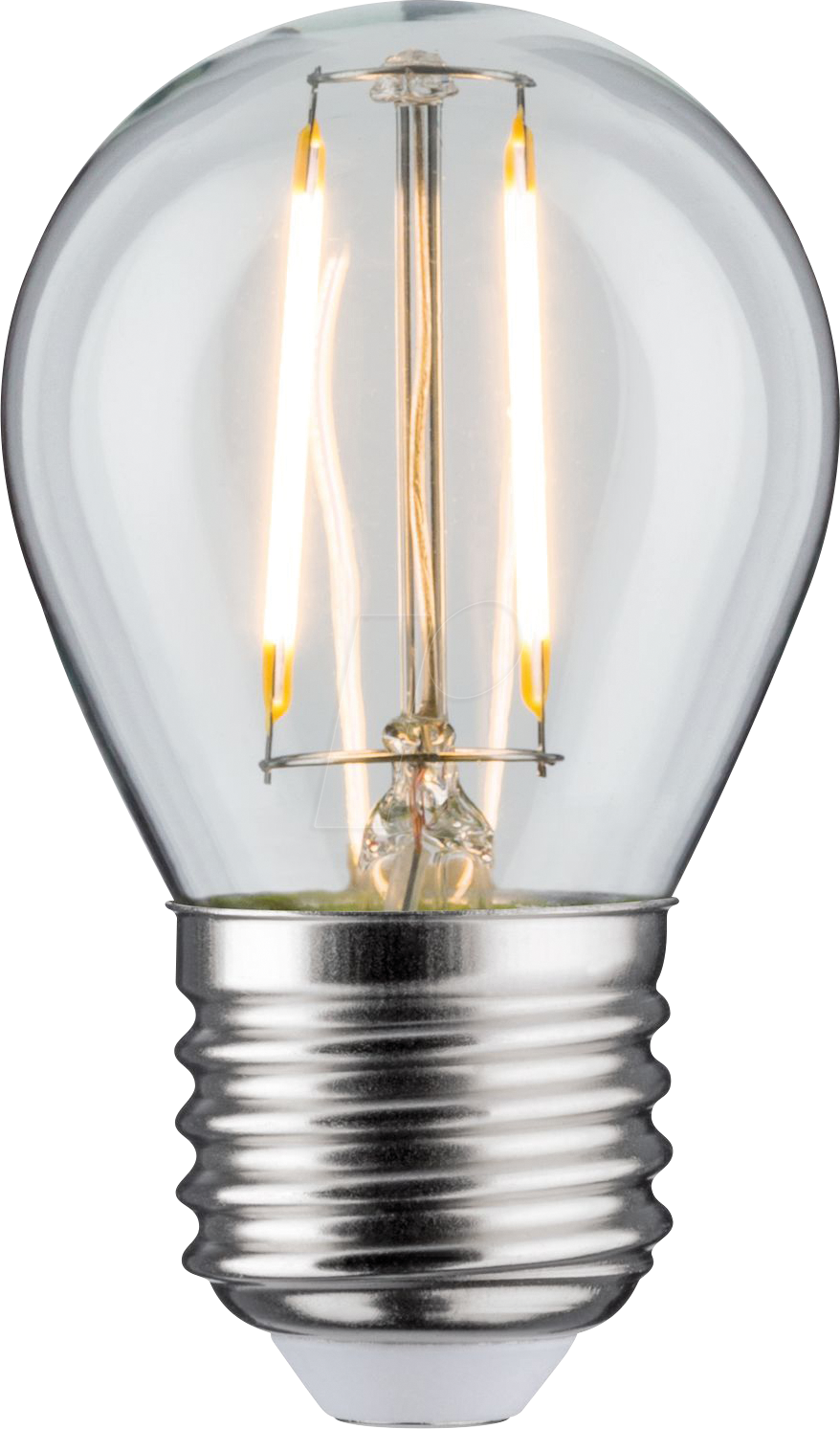 Bild von Paulmann 28691 LED Lampe Filament Tropfen 2,6W Leuchtmittel Klar 2700K Warmweiß E27