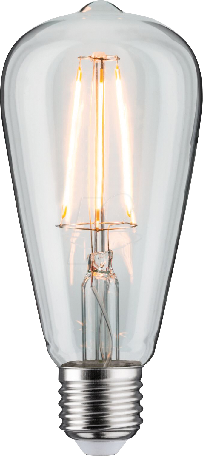 Bild von Paulmann 28703 LED Lampe Filament ST64 7,5W Leuchtmittel dimmbar Klar 2700K Warmweiß E27