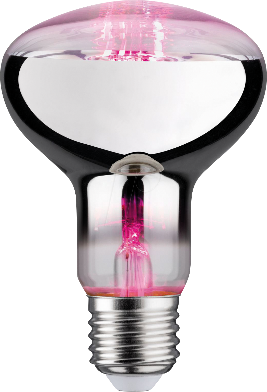 Bild von Paulmann LED-Leuchtmittel Paulmann LED Grow Green Pflanzenlampe R80 6,5 W, Nicht dimmbar nicht Smart Home-fähig