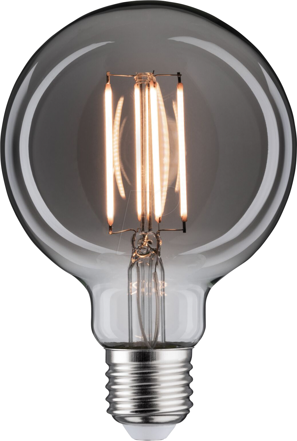Bild von Paulmann LED-Leuchtmittel Paulmann LED Globe G95 E27 8W rauch, Dimmbar nicht Smart Home-fähig