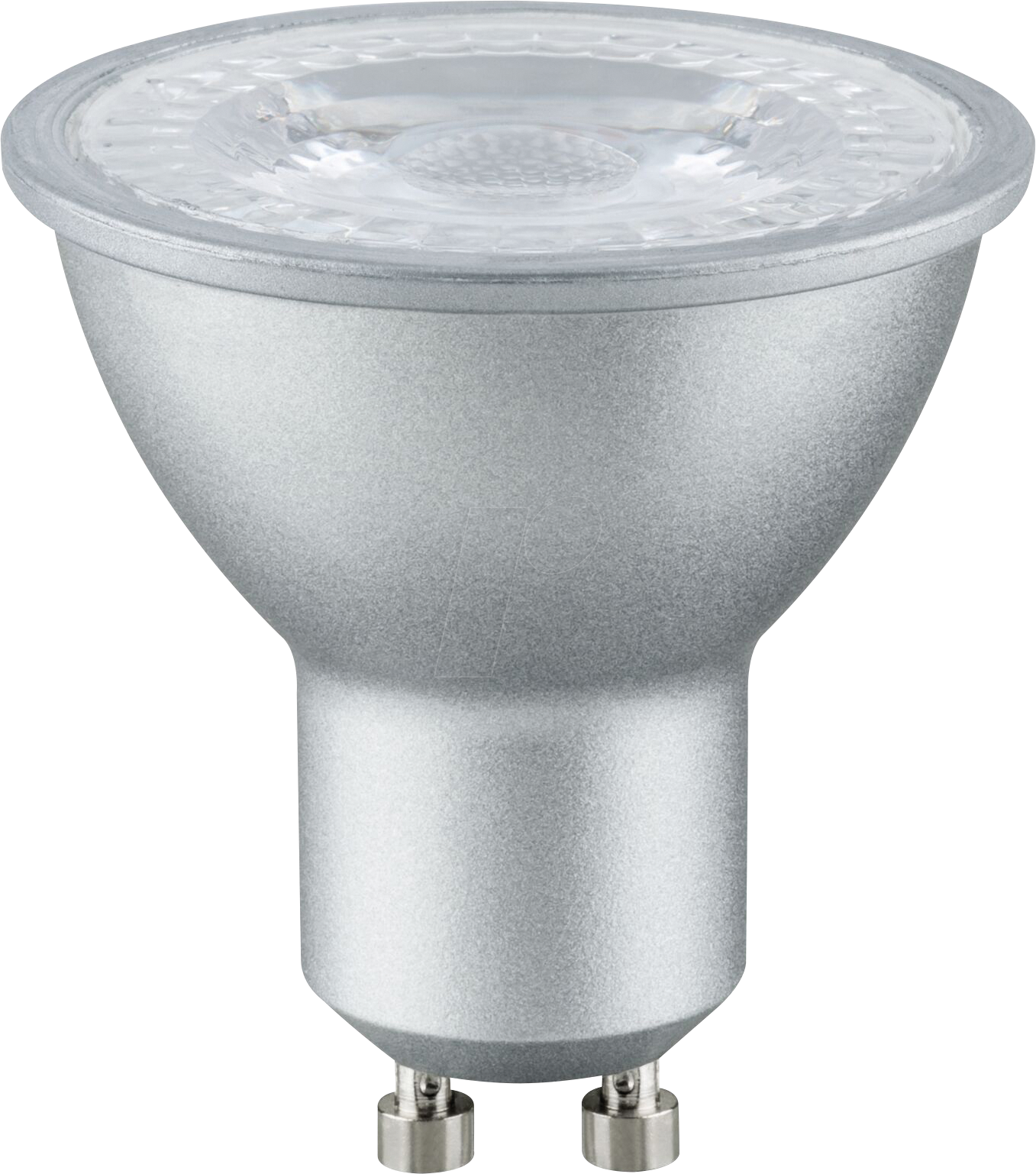 Bild von Paulmann 28975 Standard 230V LED Reflektor GU10 230V 1er-Pack 4W 230lm 51mm Alu Kunststoff 2700K - Warmweiß Leuchtmittel
