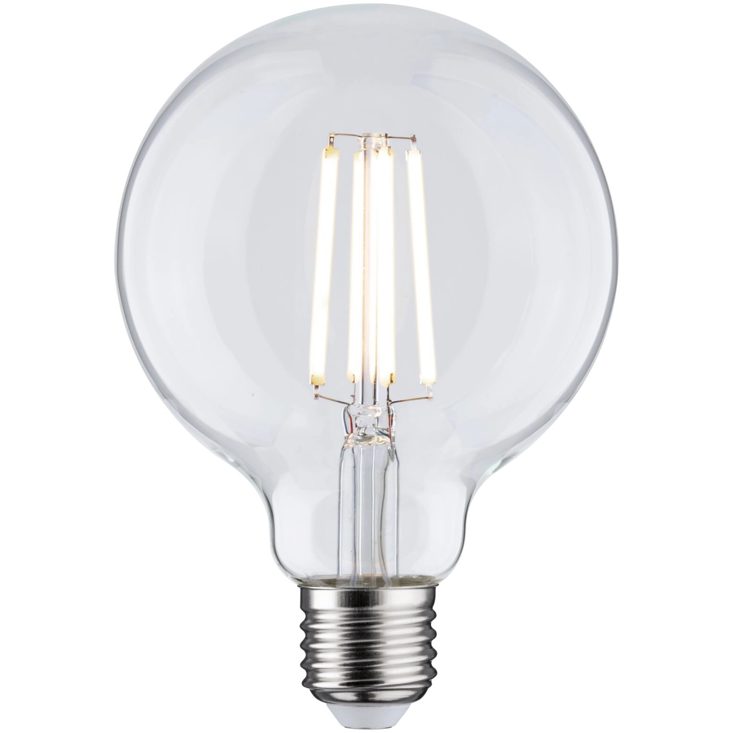 Bild von Paulmann 29127 Eco-Line Filament 230V LED Globe G95 E27 840lm 4W 4000K Klar Leuchtmittel