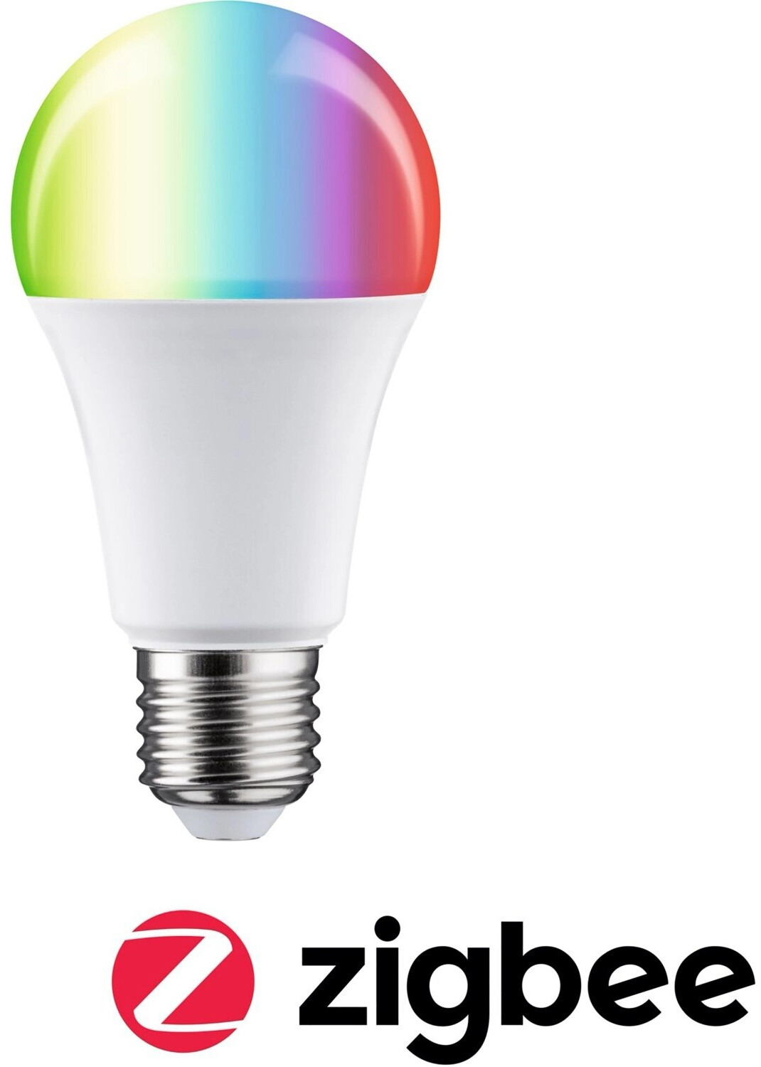 Bild von Paulmann 29145 Standard 230V Smart Home Zigbee LED Birne 1055lm 11W RGBW+ dimmbar Matt Leuchtmittel