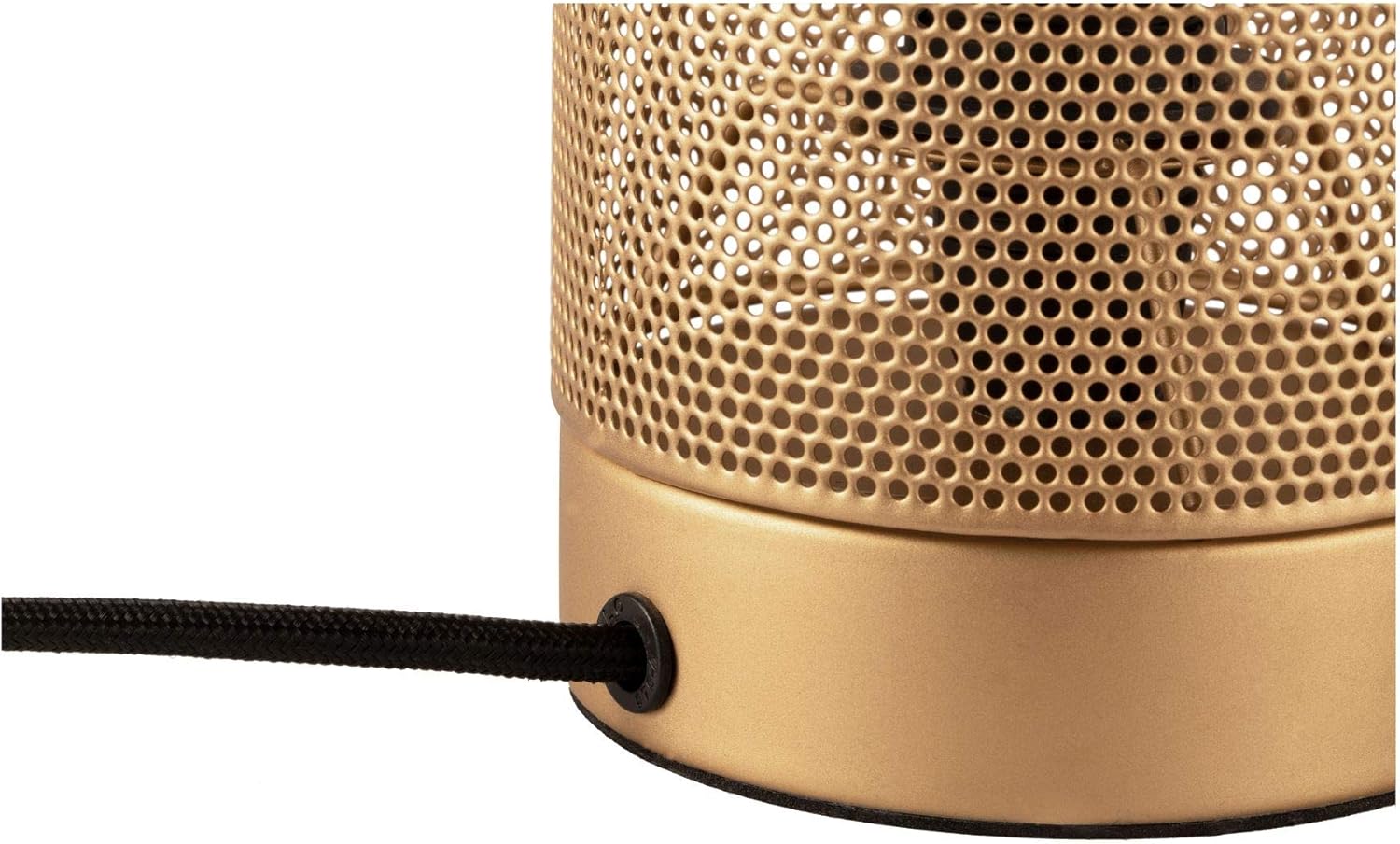 Bild von Pauleen Stehlampe Black Mesh, ohne Leuchtmittel, E14, Metall Schwarz