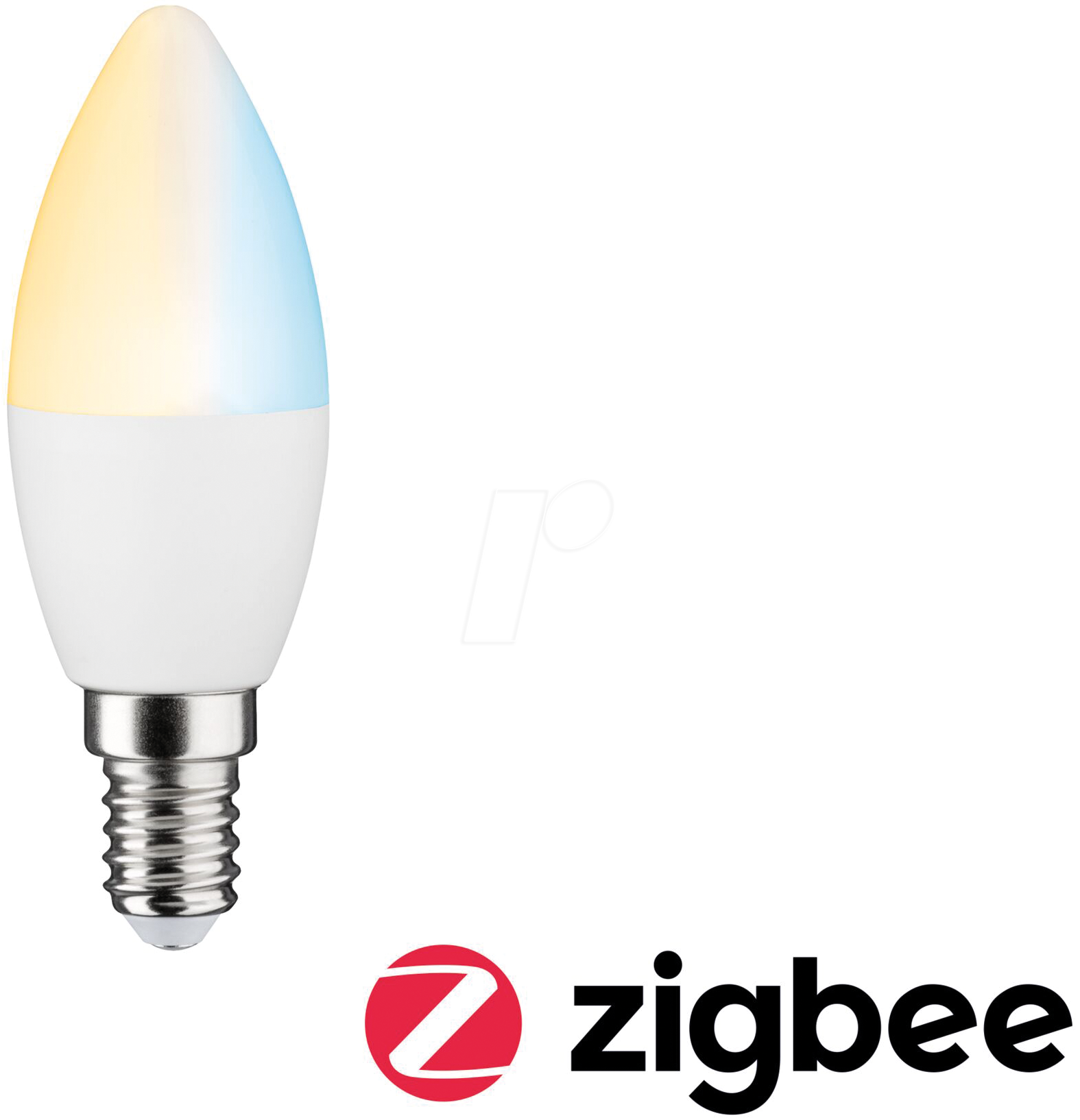 Bild von Paulmann LED-Kerzenlampe ZigBee E14 5W (35W) 400 lm tageslicht/warmweiß