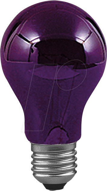Bild von Paulmann 590.70 Agl 75W E27 59070 Glas 75W Schwarzlicht 59070 Allgebrauchsglühlampe Leuchtmittel Glühlampe, Effektlicht