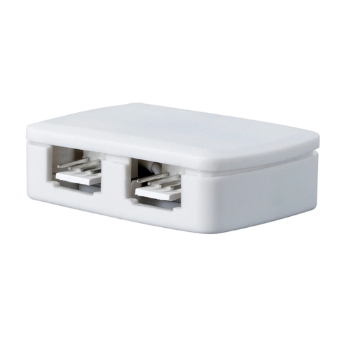 Bild von YourLED Junction-Box 4-fach Verteilung Weiß, Kunststoff