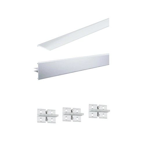 Bild von Duo Profil set inkl 3 Clips und Diffusor 2000mm