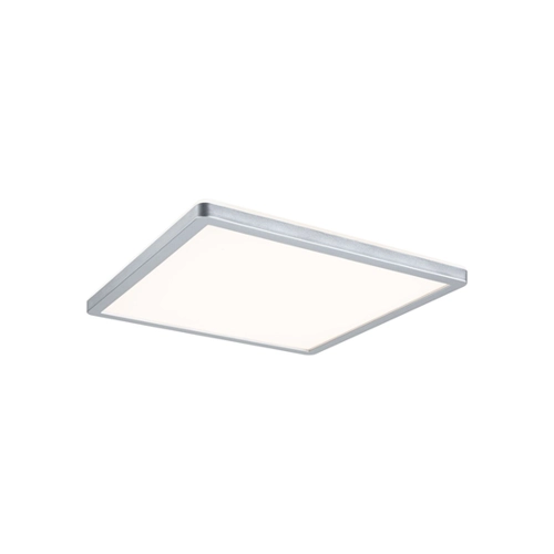 Bild von LED Deckenleuchte Atria Shine in Chrom-matt 16W 1600lm 3000K quadratisch