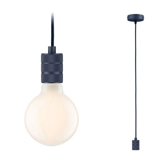 Bild von Paulmann LED Pendelleuchte Paulmann Neordic Pendelleuchte Tilla Ø 10 cm E 27, Ohne Leuchtmittel, Dimmbar nicht Smart Home-fähig ohne Bewegungsmelder