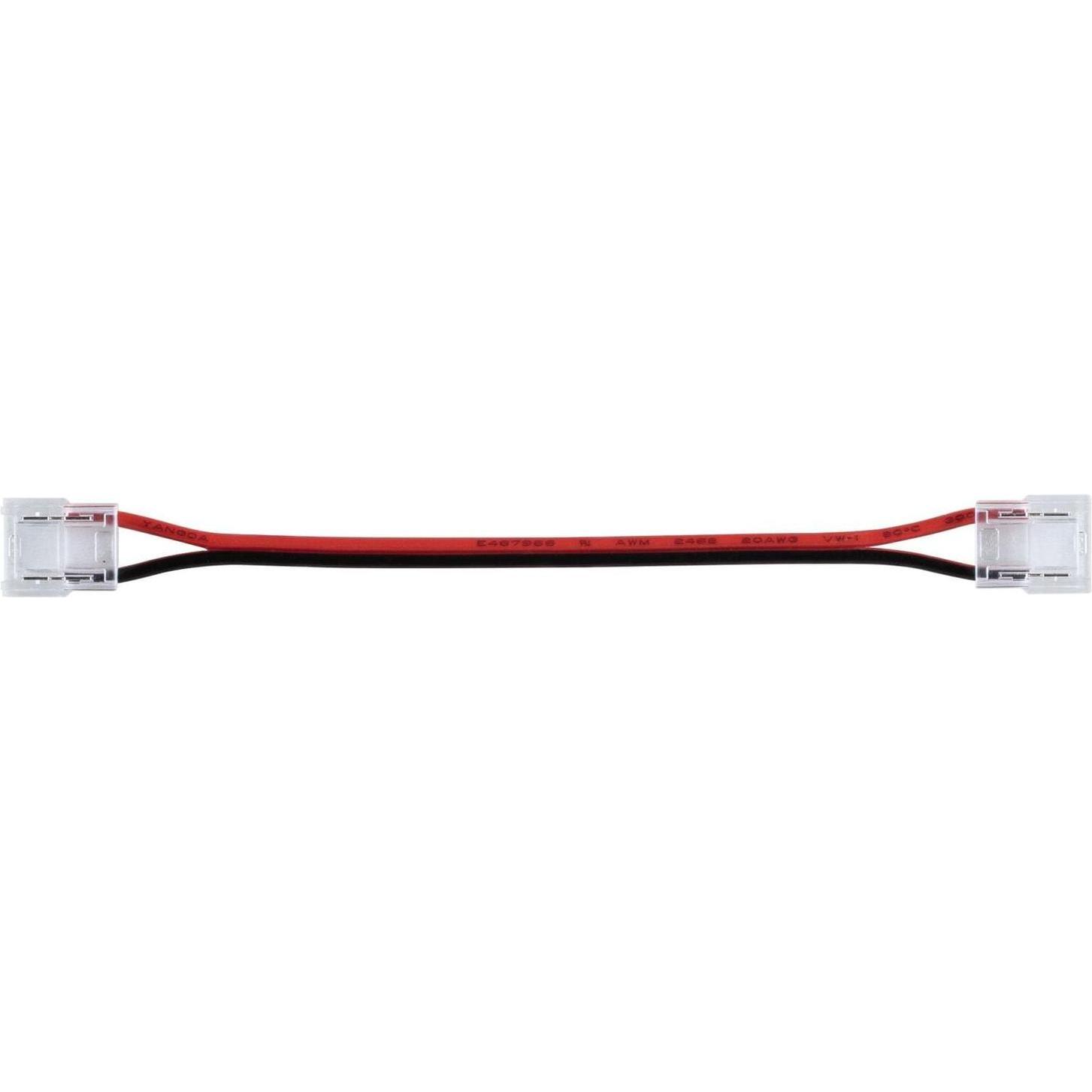 Bild von Paulmann 78460 Connector Single Color Slim Flex 10mm Verbindungskabel Kabellänge: 0.12m 24V (L x B