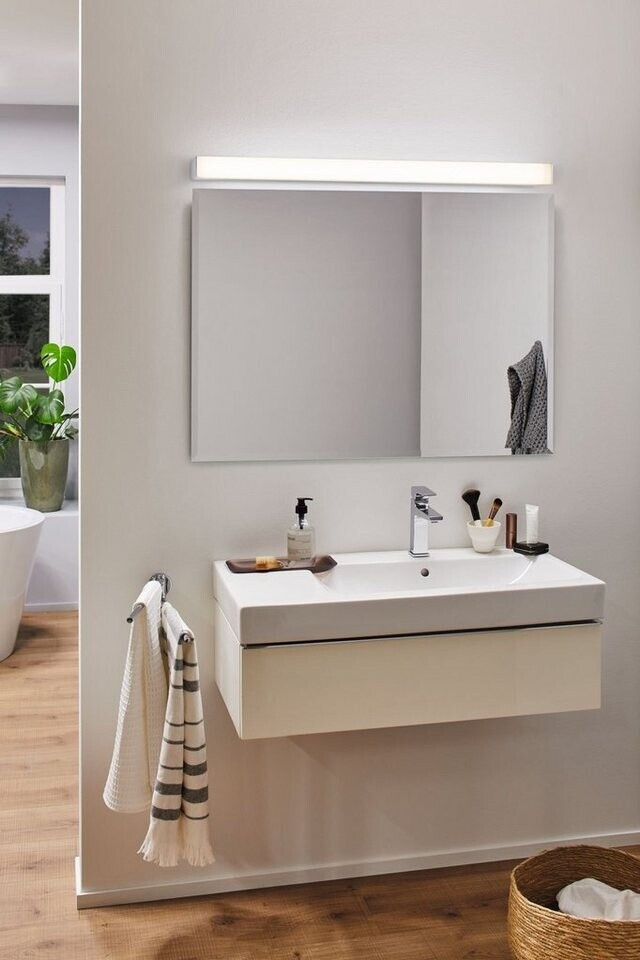 Bild von Paulmann 78944 LED Deckenleuchte Spiegelleuchte Tova IP44 Tunable White 750lm 230V max. 6,2W Chrom, Weiß dimmbar Metall, Acryl 2700 K
