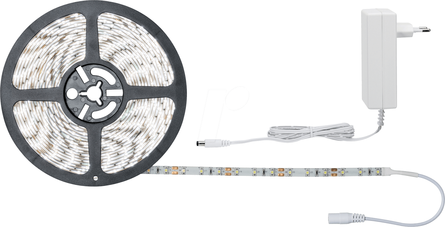 Bild von Paulmann LED-Streifen Paulmann SimpLED-Stripe Set weiß 7,5m, Nicht dimmbar nicht Smart Home-fähig ohne Bewegungsmelder