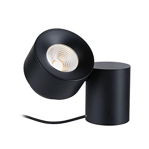 Bild von LED Tischleuchte Puric Pane in Schwarz 3W 300lm